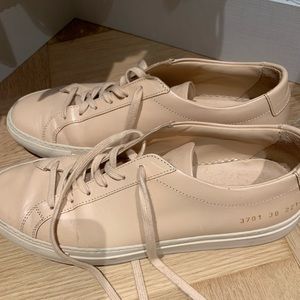 Common Projects Achilles Sneakers Beige / Nude